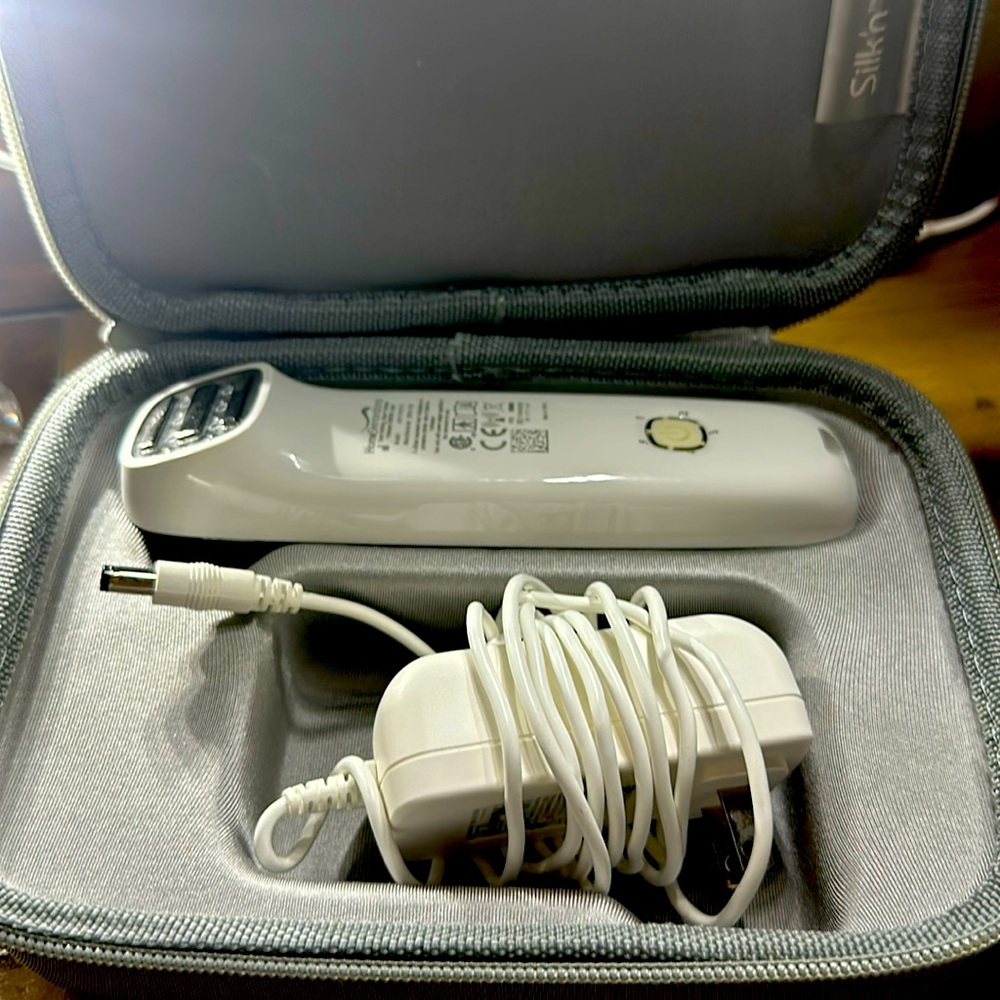 Silk’n anti aging skin tightening device